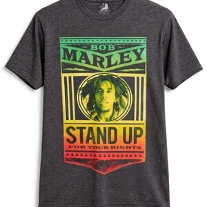 Bob‎ Marley “Stand Up For Your Rights” Graphic Tee – Medium